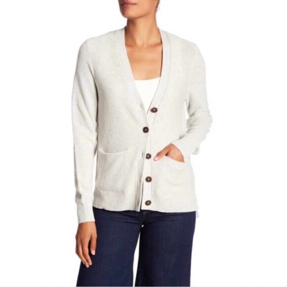 Madewell -  Oversized Knit Button Down Cardigan
